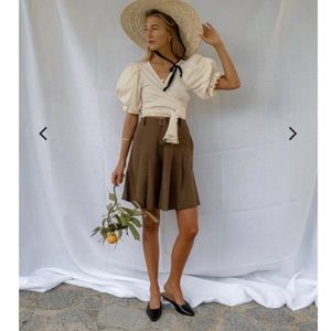 Yoli & Otis Maggie Linen Shorts